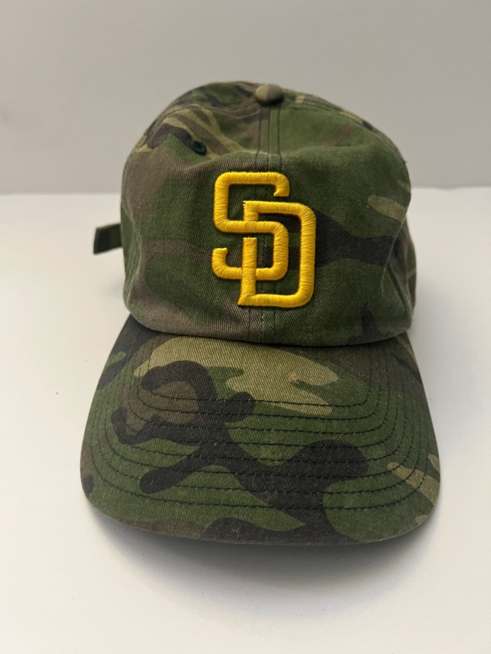 San Diego Padres '47 Brand Mens Logo Camo Clean Up Hat